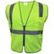 Ge Green Safety Vest W/Reflective Tape -2 POCKET 2XL GV076G2XL - alternate 1